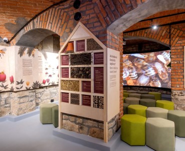 Pszczela kraina w Kleczy Dolnej, Apilandia