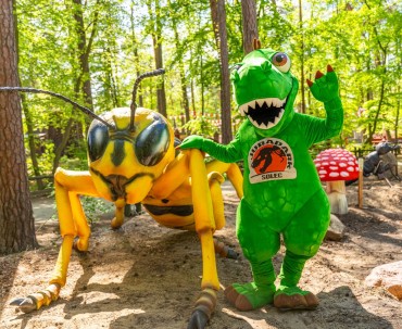 Ścieżka edukacyjna Świat Owadów w Jura Park Solec Kujawski