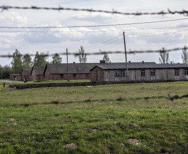 Auschwitz II Birkenau zbudowane rękami więźniów obozu