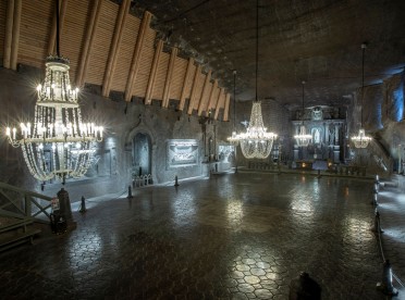 Kaplica Świętej Kingi w Kopalni Soli w Wieliczce