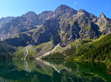 Morskie Oko w polskich Tatrach