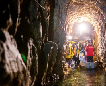 Sztolnia Czarnego Pstrąga w Tarnowskich Górach