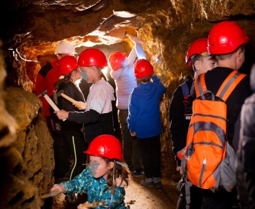 Wyprawa w poszukiwania srebra, czyli lekcja muzealna w specjalnie przystosowanym chodniku edukacyjnym Kopalni w Tarnowskich Górach