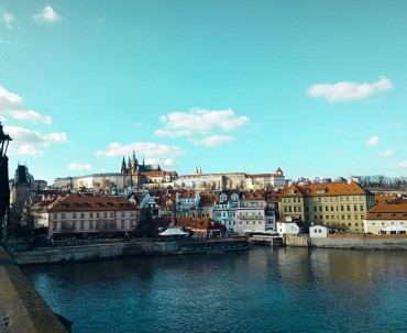 Klimatyczne widoki w stolicy Czech - Pradze