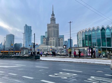 Pałac Kultury i Nauki w Warszawie