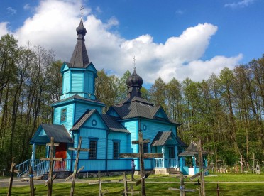 Cerkiew prawosławna w Koterce na Podlasiu