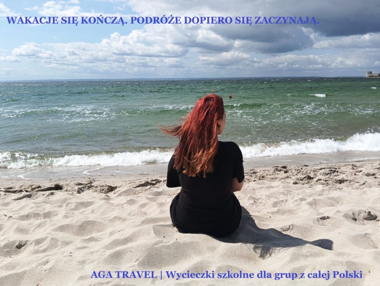 Pożegnanie wakacji 2026 nad polskim Bałtykiem - początek nowych przygód z AGA TRAVEL