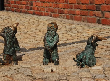 Wrocławskie krasnale-niepowtarzalna atrakcja Wrocławia