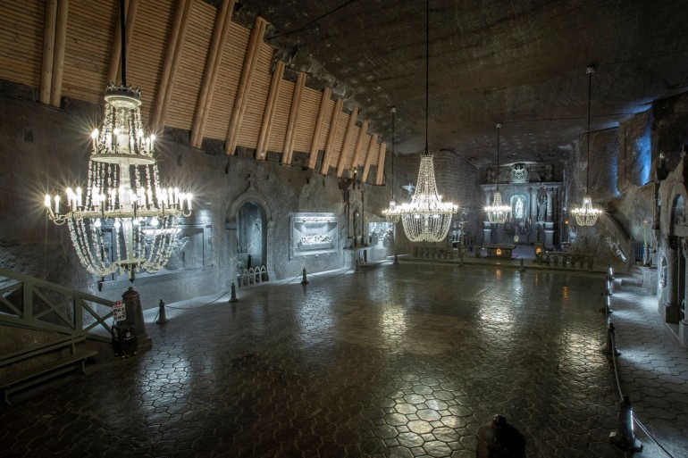 Kaplica Świętej Kingi w Kopalni Soli w Wieliczce