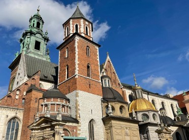 Kaplica Zygmuntowska, zwana też Królewską, na Wawelu w Krakowie