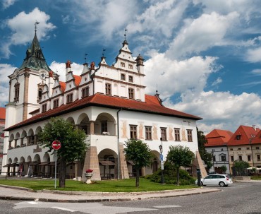 Ratusz miejski w Lewoczy