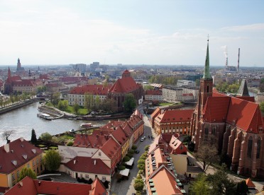 Wrocławska Wieża widokowa Katedry Świętego Jana Chrzciciela na Ostrowie Tumskim
