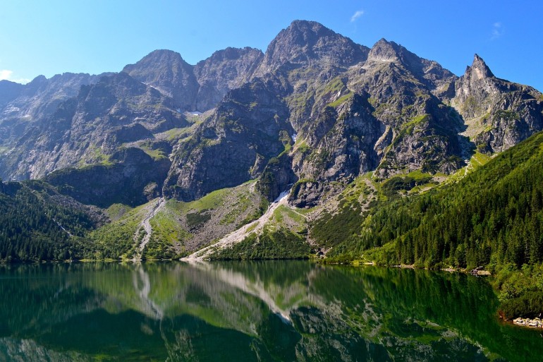 Morskie Oko w polskich Tatrach