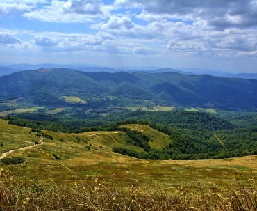 Niesamowite Bieszczadzkie widoki