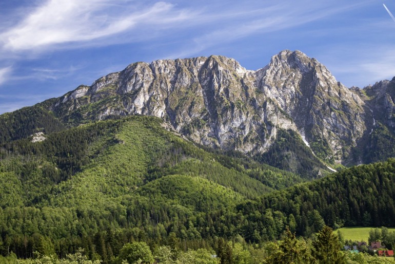 Giewont w Zakopanem
