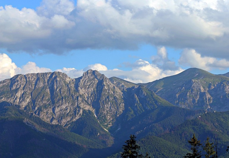 Niesamowity Giewont w Tatrach Zakopane