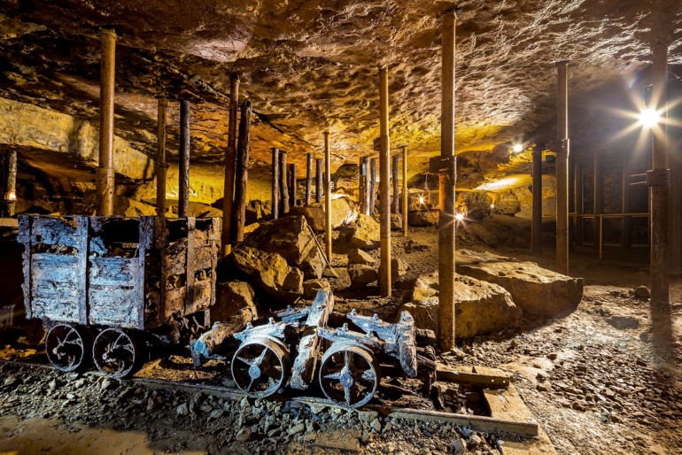 Zabytkowa Kopalnia Srebra w Tarnowskich Górach