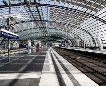 Dworzec Centralny w Berlinie