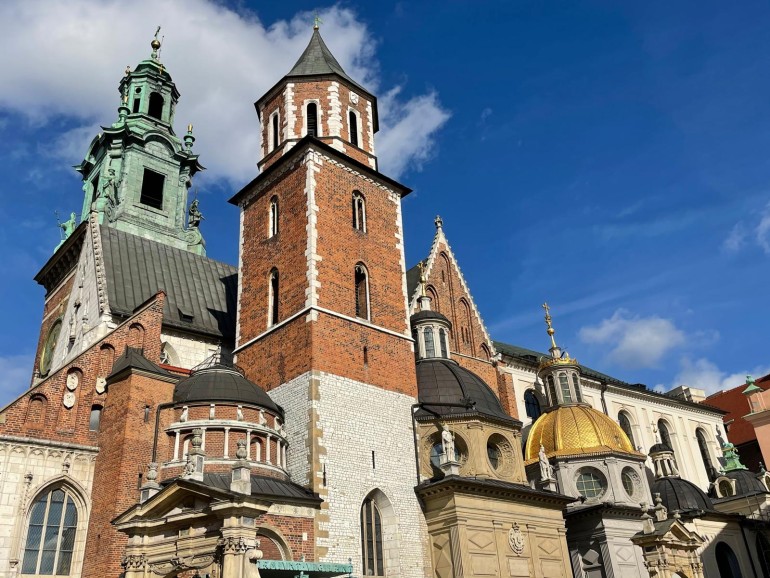 Kaplica Zygmuntowska, zwana też Królewską, na Wawelu w Krakowie