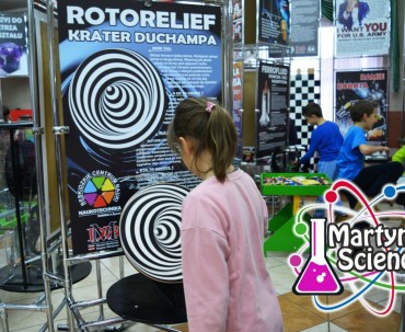 Wystawa naukowa w Beskidzkim Centrum Nauki "Naukotechnika"