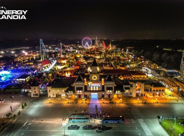 Największy w Polsce Park rozrywki-Energylandia w Zatorze