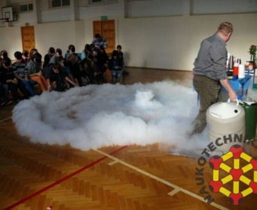 Warsztaty "ciekły azot" w Świnnej