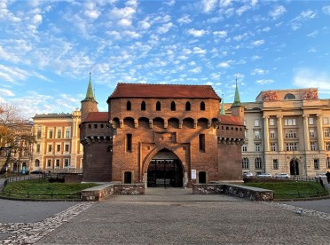Barbakan w Krakowie
