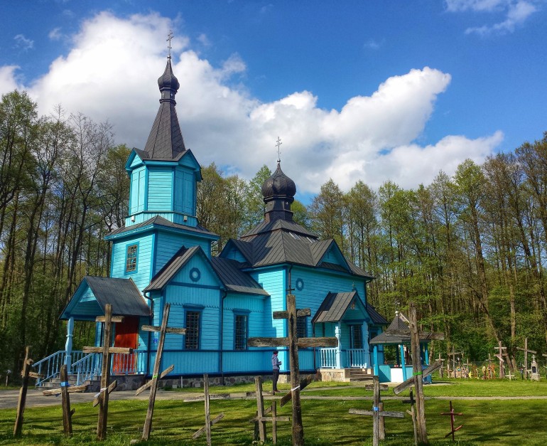 Cerkiew prawosławna w Koterce na Podlasiu