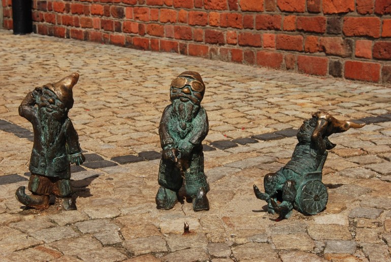 Wrocławskie krasnale-niepowtarzalna atrakcja Wrocławia