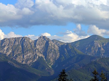 Niesamowity Giewont w Tatrach Zakopane
