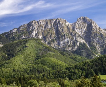 Widok na Giewont - masyw górski w Tatrach Zachodnich