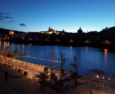 Praga nocną porą