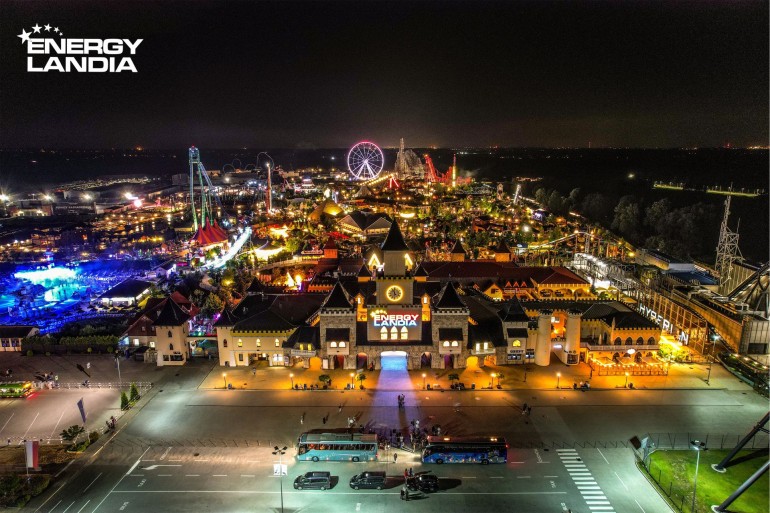 Największy w Polsce Park rozrywki-Energylandia w Zatorze
