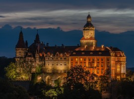 Zamek Książ w Wałbrzychu