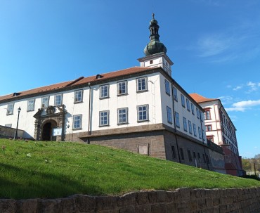 Zámek Zákupy  w kraju libereckim w północnej części Czech