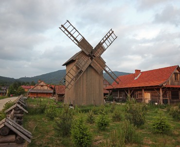 Młyn w Górkach Małych