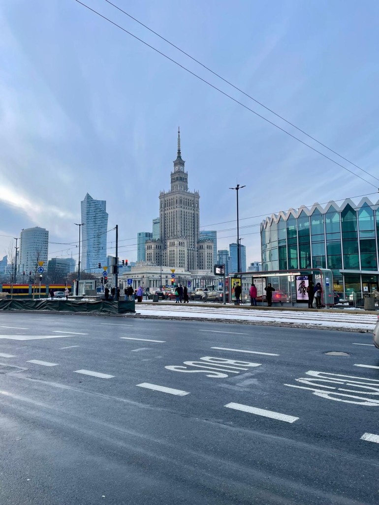 Pałac Kultury i Nauki w Warszawie