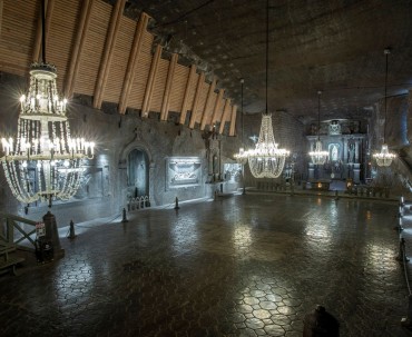Kaplica Świętej Kingi w Kopalni Soli w Wieliczce