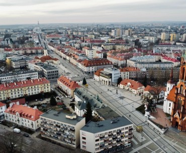 Archikatedra białostocka na Podlasiu