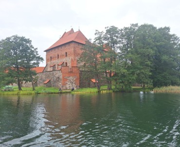Rejs po jeziorze Galve na Litwie