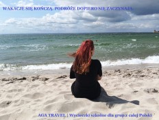 Pożegnanie wakacji 2026 nad polskim Bałtykiem - początek nowych przygód z AGA TRAVEL