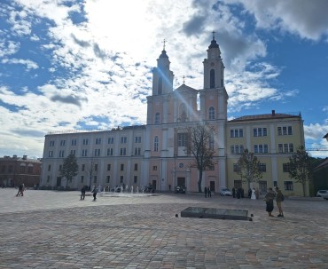 Kościół Świętego Franciszka Ksawerego w Kownie na Litwie