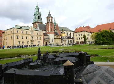 Kaplica Zygmuntowska na Wawelu w Krakowie